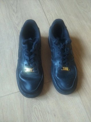 Nike Air Force 1 Negras Talla 36,5