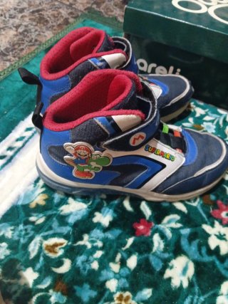 Zapatillas Geox Super Mario Niños