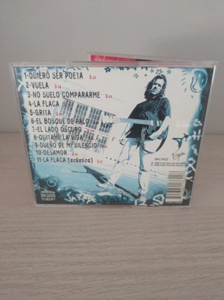 CD Jarabe de Palo - Nacional Pop Rock