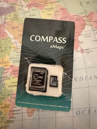 Compass eMaps Tarjeta Guadiana