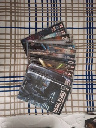 Star Wars Darth Vader (2015) Grapas n°2 al n°13