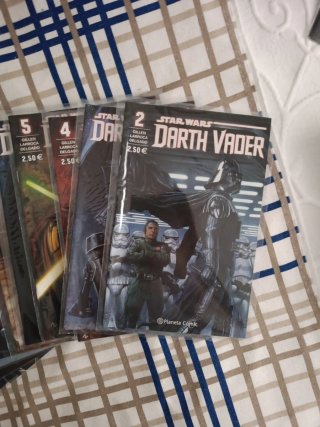 Star Wars Darth Vader (2015) Grapas n°2 al n°13