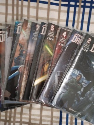 Star Wars Darth Vader (2015) Grapas n°2 al n°13