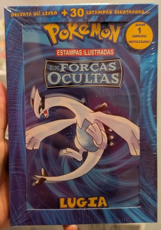 Deck 5 Libros Ilustrados Cartas Pokémon Gengar