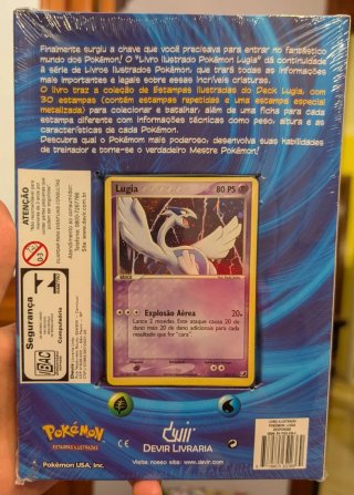 Deck 5 Libros Ilustrados Cartas Pokémon Gengar