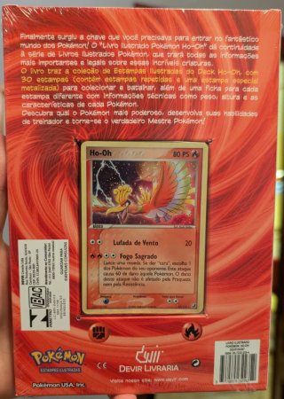 Deck 5 Libros Ilustrados Cartas Pokémon Gengar
