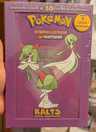 Deck 5 Libros Ilustrados Cartas Pokémon Gengar