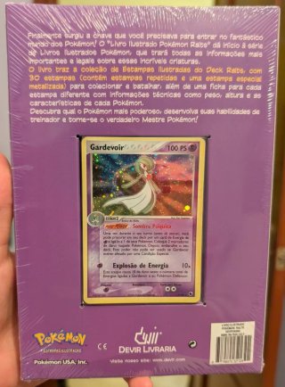 Deck 5 Libros Ilustrados Cartas Pokémon Gengar
