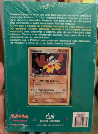 Deck 5 Libros Ilustrados Cartas Pokémon Gengar