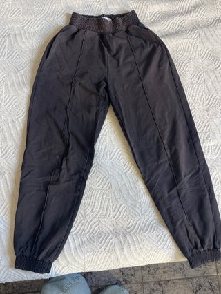 Chándal Bershka Negro Talla XS