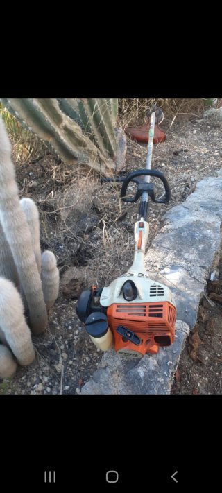 Desbrozadora Stihl FS 55