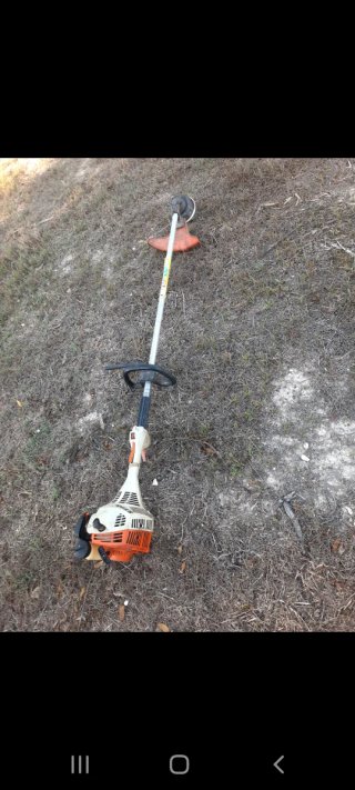 Desbrozadora Stihl FS 55