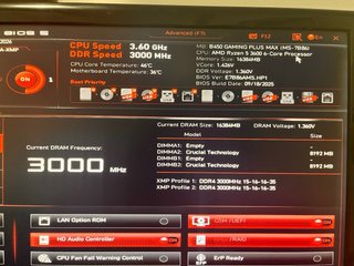 MEMORIA RAM CRUCIAL BALLISTIX LT 16GB DDR4 3000MHz