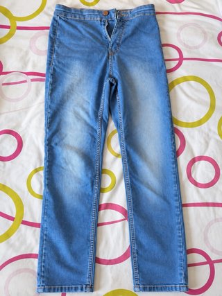Pantalón vaquero azul largo – Talla 36