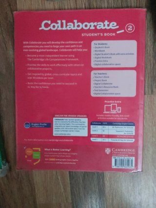 Collaborate Level 2 Student's Book English for ...
