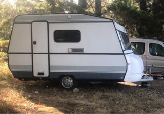 Caravana Aloha Roller menos de 750kg