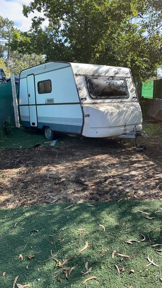 Caravana Aloha Roller menos de 750kg