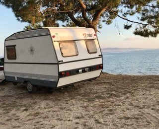 Caravana Aloha Roller menos de 750kg