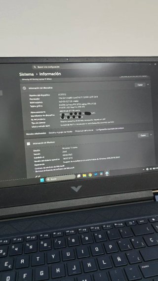 Portátil HP Victus 15 i5