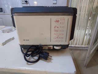 Freidora De Luxe