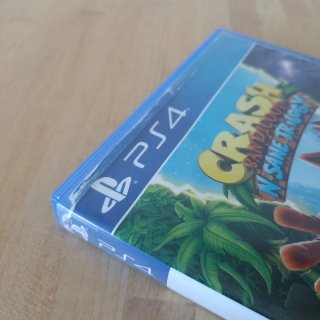 Crash Bandicoot N. Sane Trilogy PS4 - MULTILINGUA
