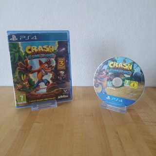 Crash Bandicoot N. Sane Trilogy PS4 - MULTILINGUA