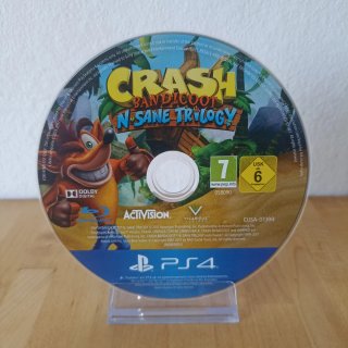 Crash Bandicoot N. Sane Trilogy PS4 - MULTILINGUA