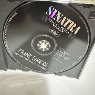 CD Frank Sinatra - Songs For Young Lovers