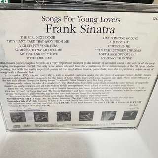 CD Frank Sinatra - Songs For Young Lovers