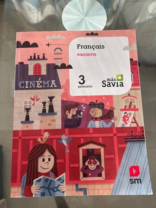 Français, 3 Primaria Pirouette : Más Savia