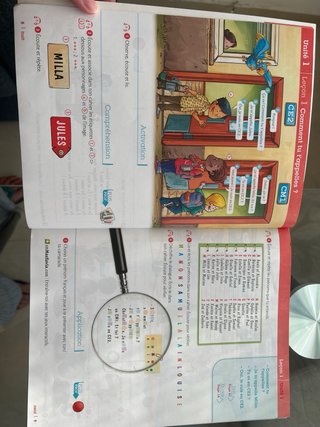 Français, 3 Primaria Pirouette : Más Savia