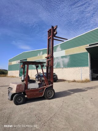 Carretilla elevadora Toyota