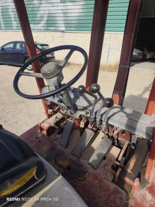 Carretilla elevadora Toyota