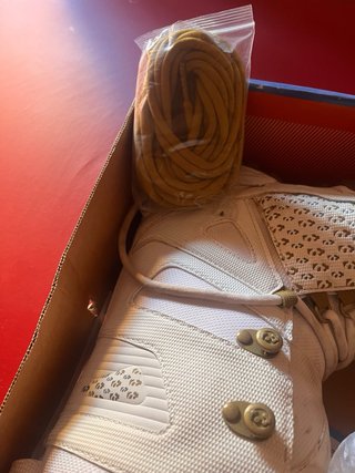 Botas de Snowboard Blancas
