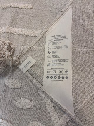 Alfombra Lorena Canals Beige