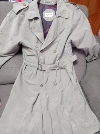 Gabardina Angela Biffi Beige Talla Única