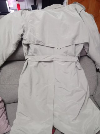 Gabardina Angela Biffi Beige Talla Única