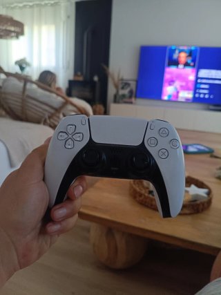 Mando PS5 DualSense Blanco