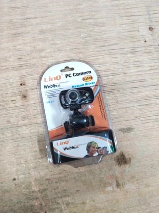 Webcam PC Linq C2018 USB con Microfono