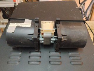 Ventilador Horno LG OEM-2501C2