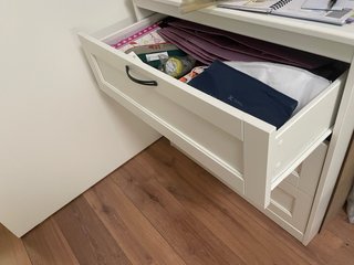 Cajonera blanca como nueva