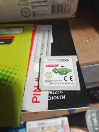 Frogger 3D Nintendo 3DS Konami