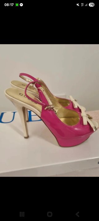 Sandali Guess Rosa e Beige Tg. 37