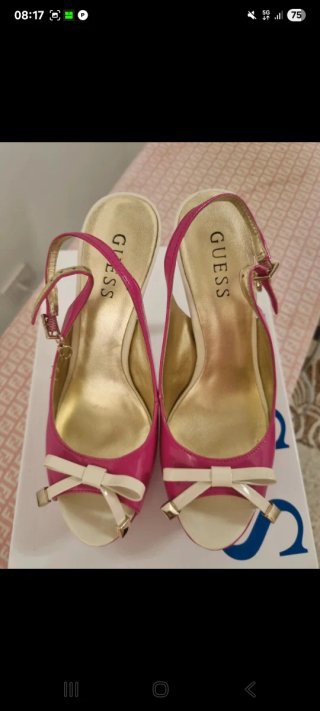 Sandali Guess Rosa e Beige Tg. 37