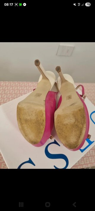 Sandali Guess Rosa e Beige Tg. 37