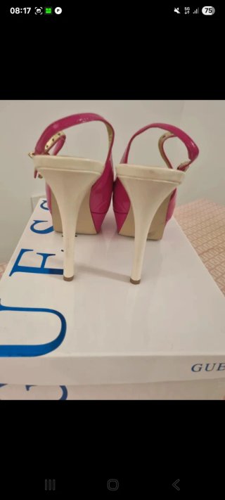 Sandali Guess Rosa e Beige Tg. 37