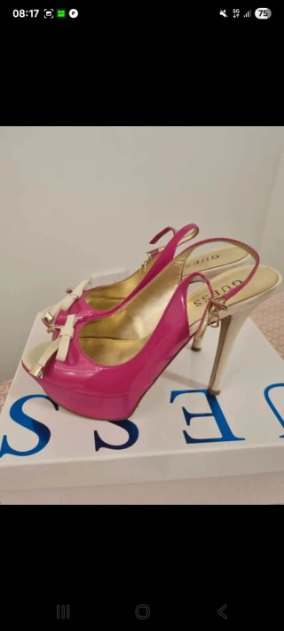 Sandali Guess Rosa e Beige Tg. 37