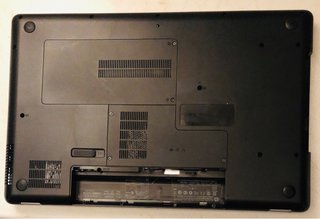 Carcasa HP G72 Completa