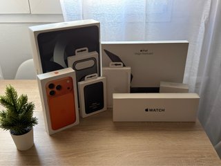 Lote Apple: iPhone, iPad, Watch, Magic Keyboard