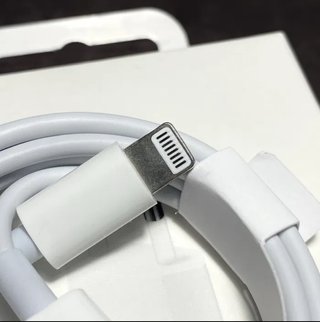 Kit Caricatore Apple USB-C 20W + Cavo Lightning 1m